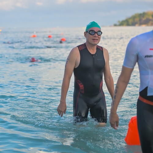 Race photo from Belitung Multisport Festival