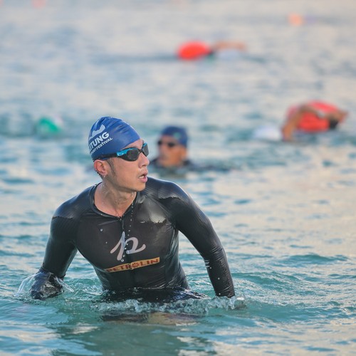Race photo from Belitung Multisport Festival