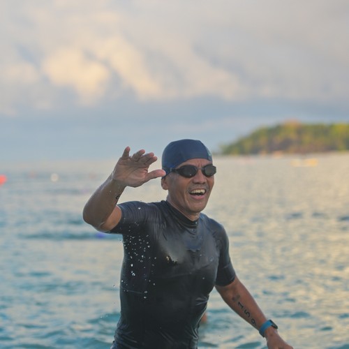 Race photo from Belitung Multisport Festival