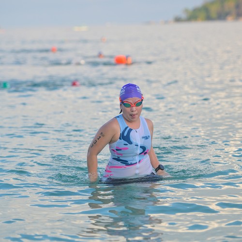 Race photo from Belitung Multisport Festival