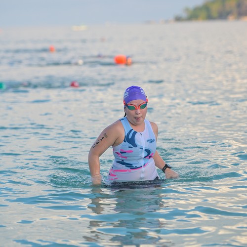 Race photo from Belitung Multisport Festival