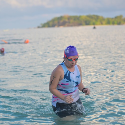 Race photo from Belitung Multisport Festival