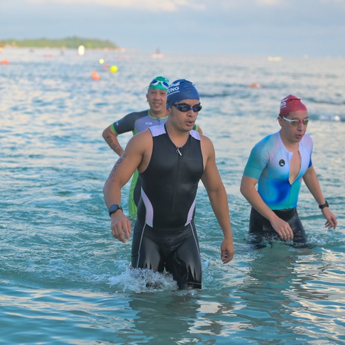 Race photo from Belitung Multisport Festival