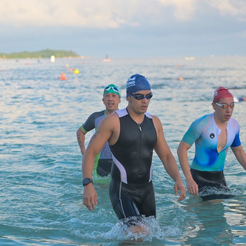 Race photo from Belitung Multisport Festival