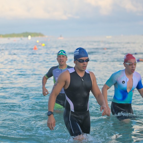 Race photo from Belitung Multisport Festival