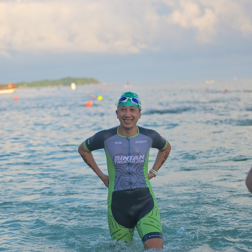 Race photo from Belitung Multisport Festival