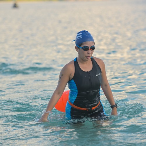 Race photo from Belitung Multisport Festival