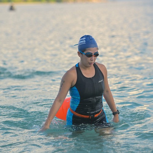 Race photo from Belitung Multisport Festival