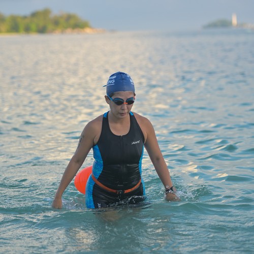 Race photo from Belitung Multisport Festival