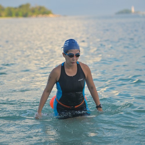 Race photo from Belitung Multisport Festival