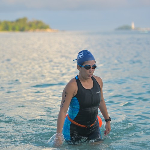Race photo from Belitung Multisport Festival