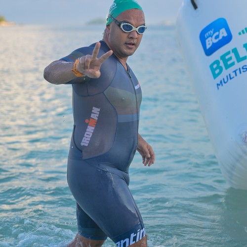Race photo from Belitung Multisport Festival