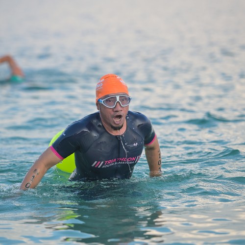 Race photo from Belitung Multisport Festival