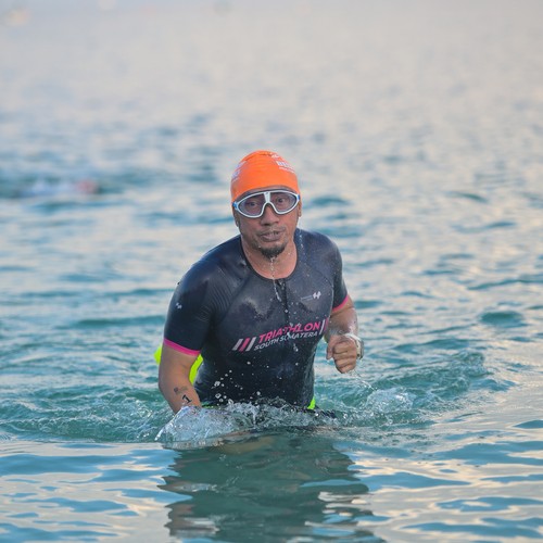 Race photo from Belitung Multisport Festival