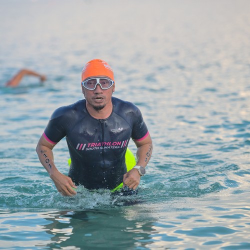 Race photo from Belitung Multisport Festival