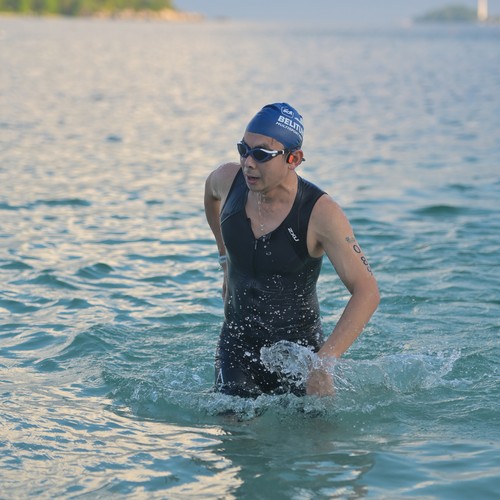 Race photo from Belitung Multisport Festival