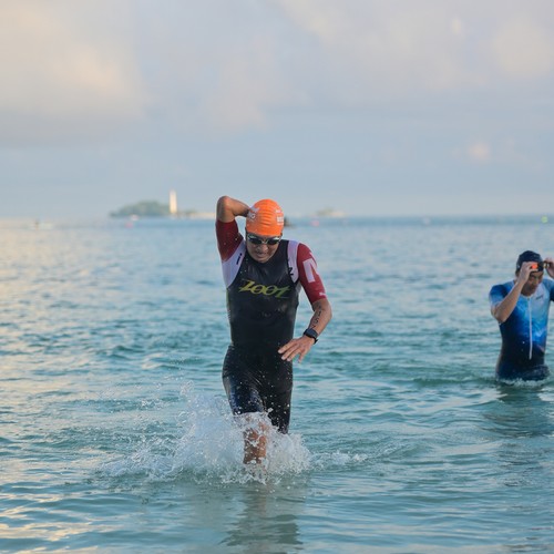 Race photo from Belitung Multisport Festival