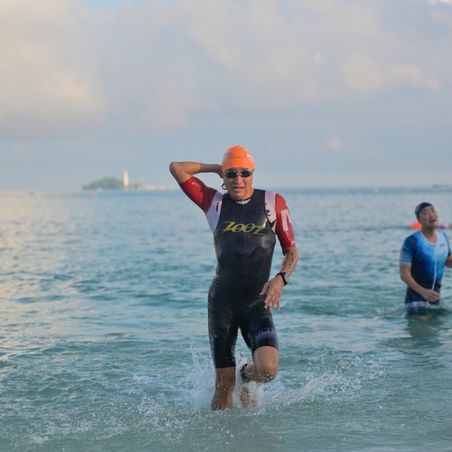 Race photo from Belitung Multisport Festival