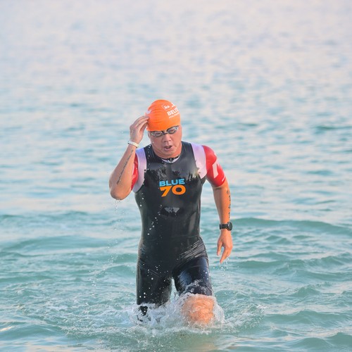 Race photo from Belitung Multisport Festival