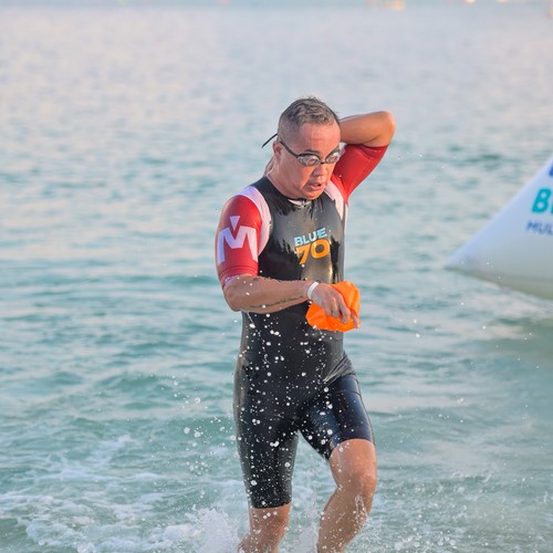 Race photo from Belitung Multisport Festival