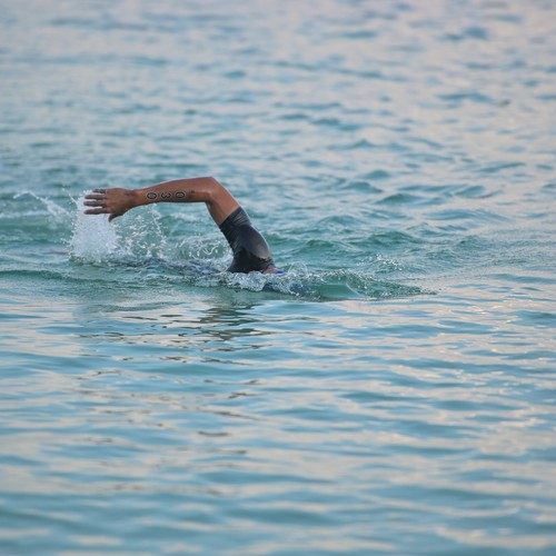 Race photo from Belitung Multisport Festival