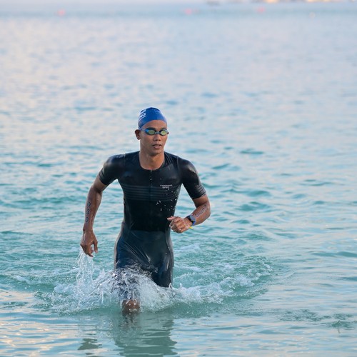 Race photo from Belitung Multisport Festival