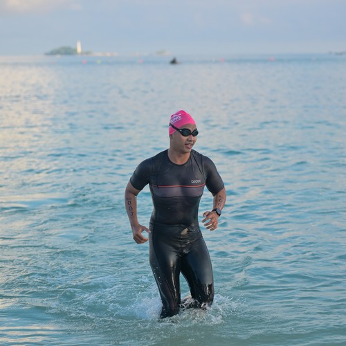 Race photo from Belitung Multisport Festival
