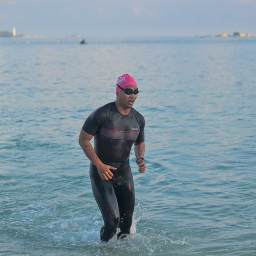 Race photo from Belitung Multisport Festival