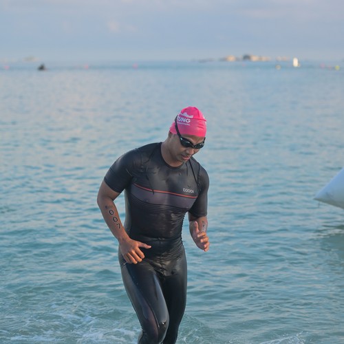 Race photo from Belitung Multisport Festival