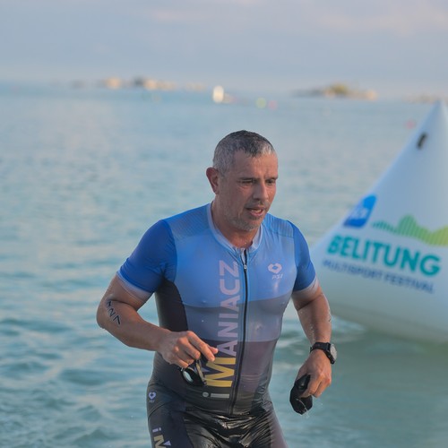Race photo from Belitung Multisport Festival