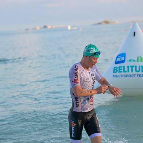 Race photo from Belitung Multisport Festival