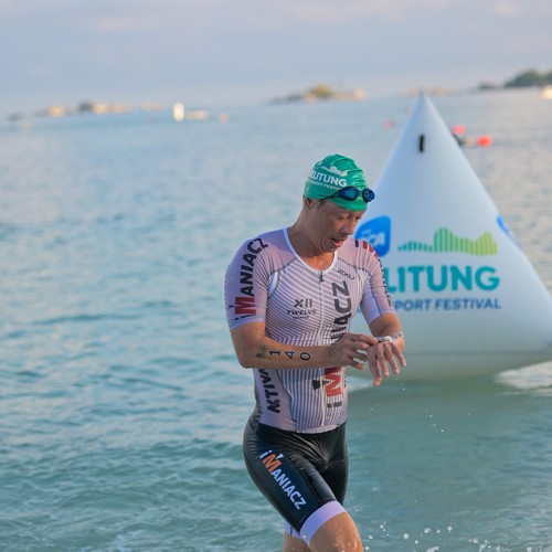 Race photo from Belitung Multisport Festival