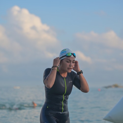 Race photo from Belitung Multisport Festival