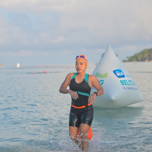 Race photo from Belitung Multisport Festival
