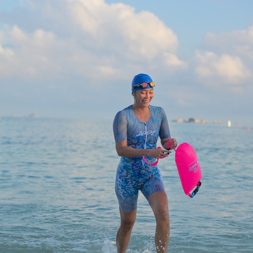 Race photo from Belitung Multisport Festival