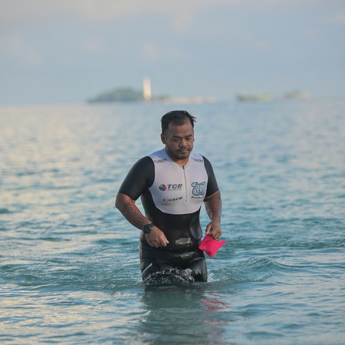 Race photo from Belitung Multisport Festival