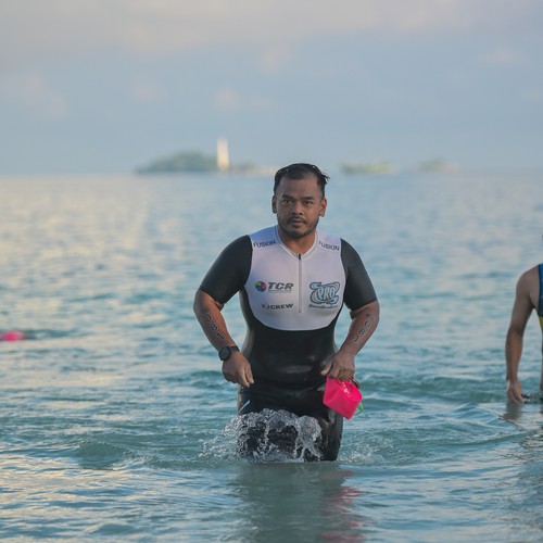 Race photo from Belitung Multisport Festival