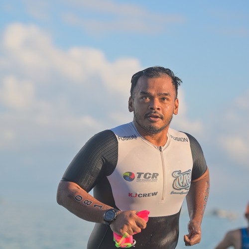 Race photo from Belitung Multisport Festival