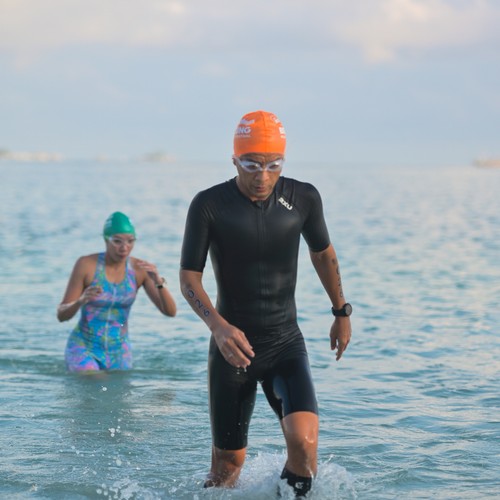 Race photo from Belitung Multisport Festival