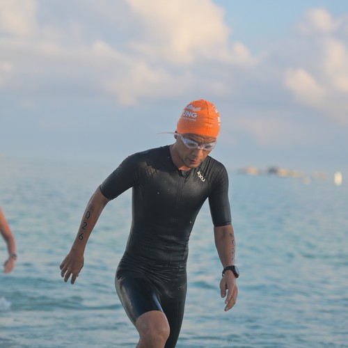 Race photo from Belitung Multisport Festival