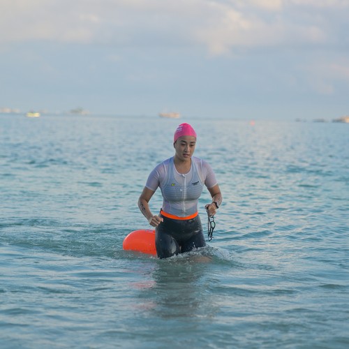 Race photo from Belitung Multisport Festival
