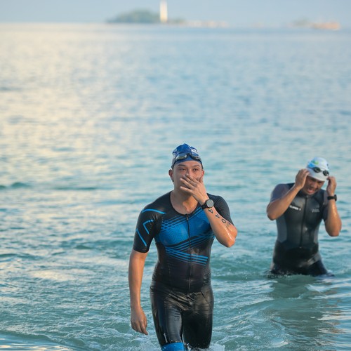 Race photo from Belitung Multisport Festival