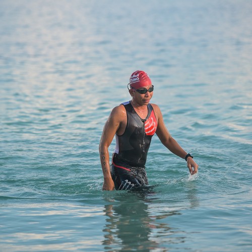 Race photo from Belitung Multisport Festival