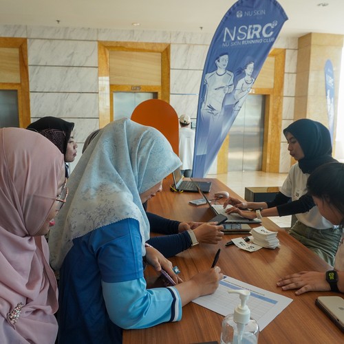 Race photo from NSRC GATHERING 