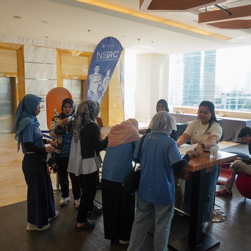 Race photo from NSRC GATHERING 