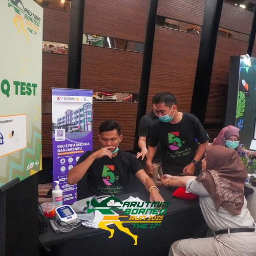 Race photo from ARUTMIN BORNEO RUN 2025