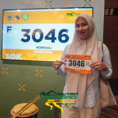 Race photo from ARUTMIN BORNEO RUN 2025