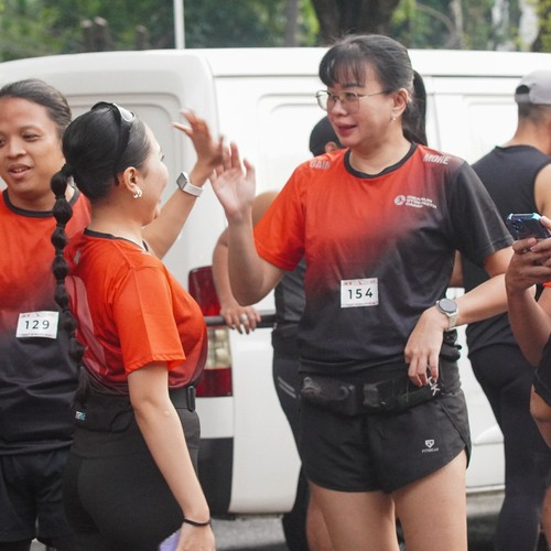 Race photo from FIRST SUNDAY RUN