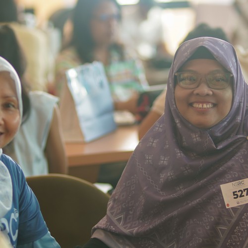 Race photo from NSRC GATHERING 