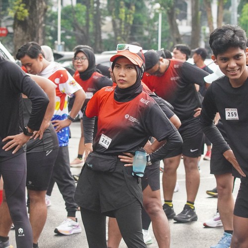 Race photo from FIRST SUNDAY RUN